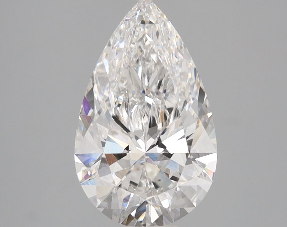 Lab Grown Diamond 1,71Ct E-VS1 Pear - IGILG762515392 1