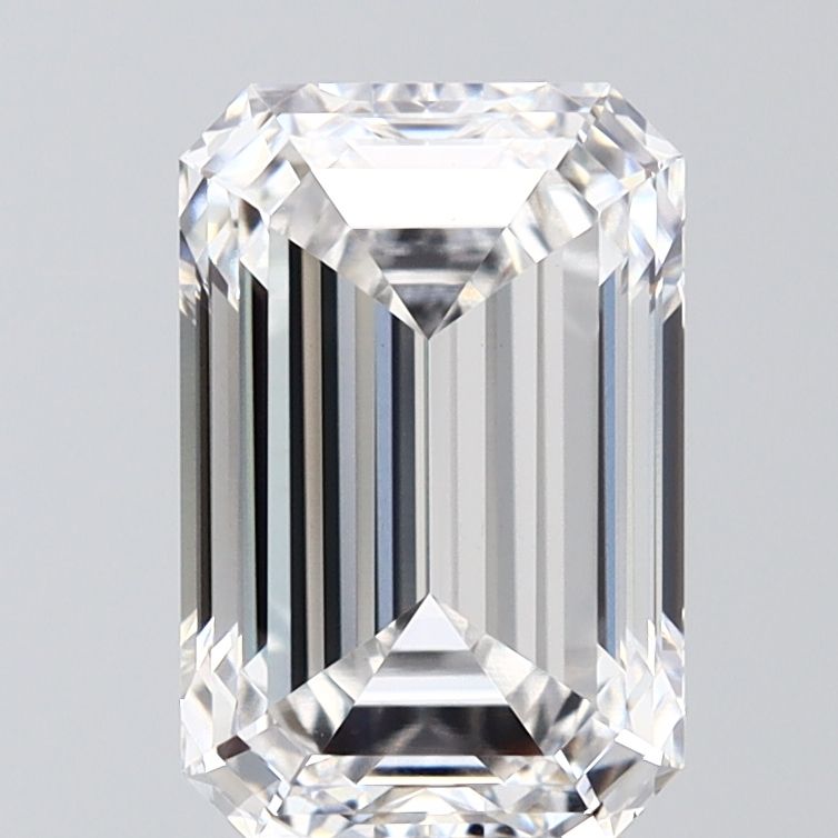 Lab Grown Diamond 3,02Ct E-VVS2 Emerald - IGILG811682769 1