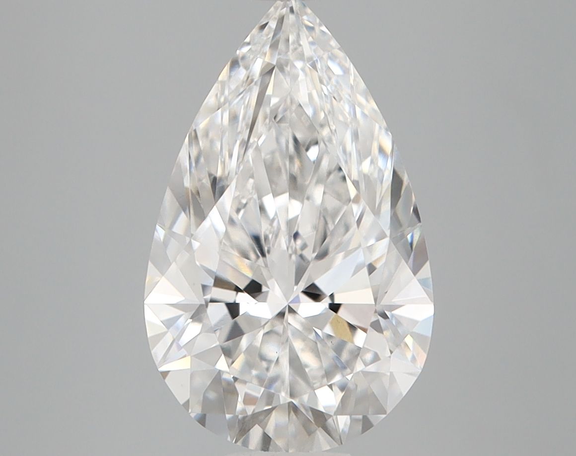 Lab Grown Diamond 3,03Ct D-VS1 Pear - IGILG783655357 1