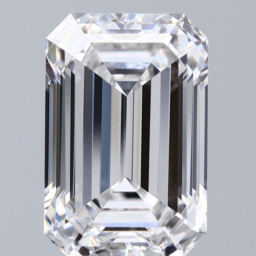 Lab Grown Diamond 3,07Ct E-VVS2 Emerald - IGILG817662303 1