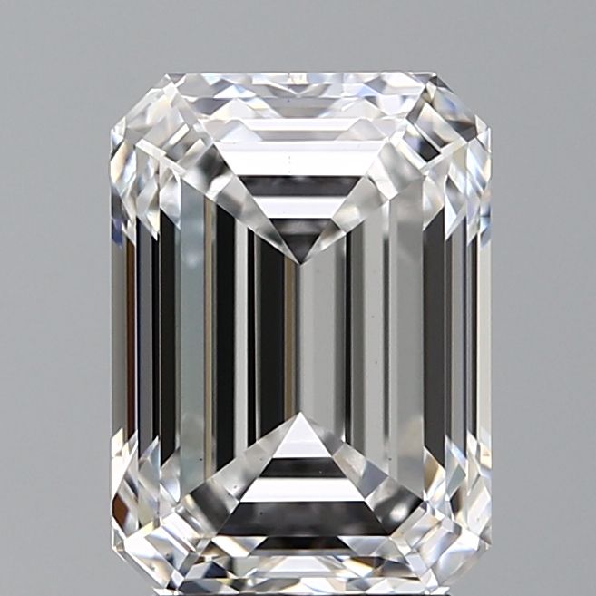 Lab Grown Diamond 3,84Ct D-VS1 Emerald - IGILG815619795 1
