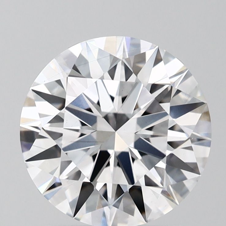 Lab Grown Diamond 1,8Ct D-VS1 Round - IGILG789626878 1