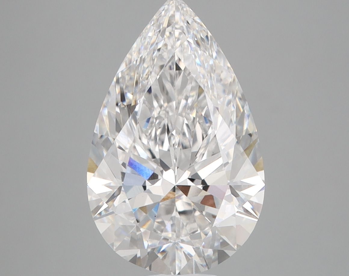 Lab Grown Diamond 3,04Ct D-VS1 Pear - IGILG780605038 1