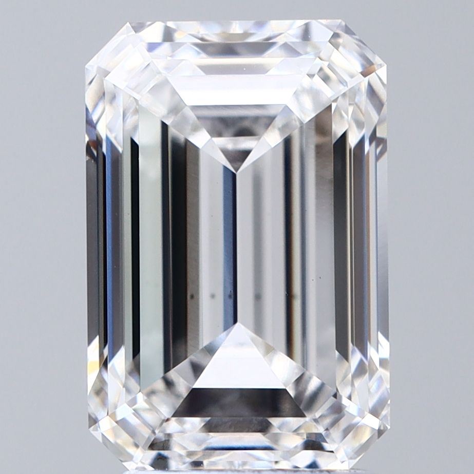 Lab Grown Diamond 3,57Ct D-VS1 Emerald - IGILG791611053 1