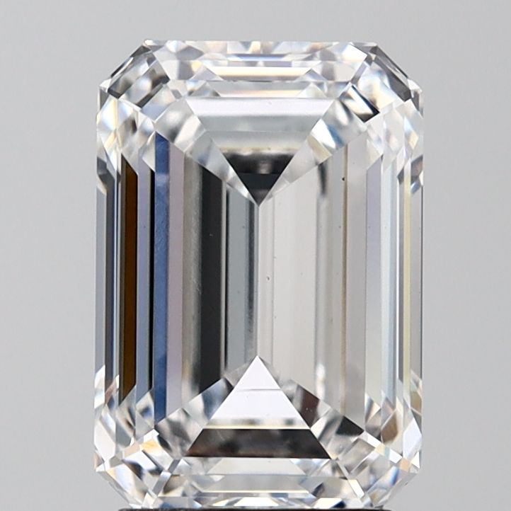 Lab Grown Diamond 3,03Ct D-VS1 Emerald - IGILG764642676 1