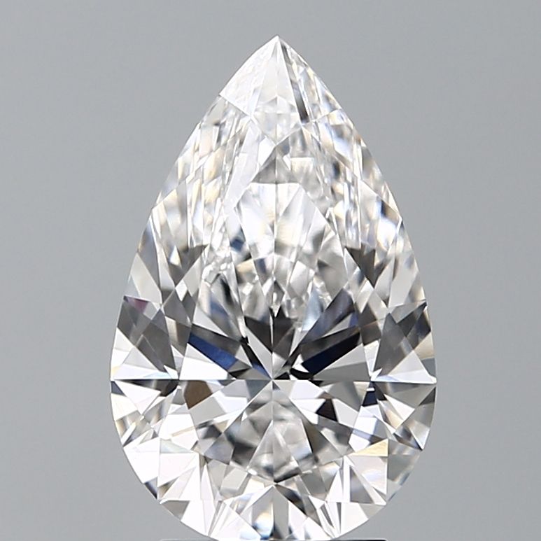 Lab Grown Diamond 3,03Ct D-VS1 Pear - IGILG801675430 1