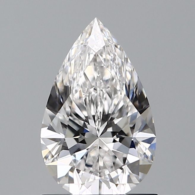 Lab Grown Diamond 1,02Ct D-VVS2 Pear - IGILG803609752 1