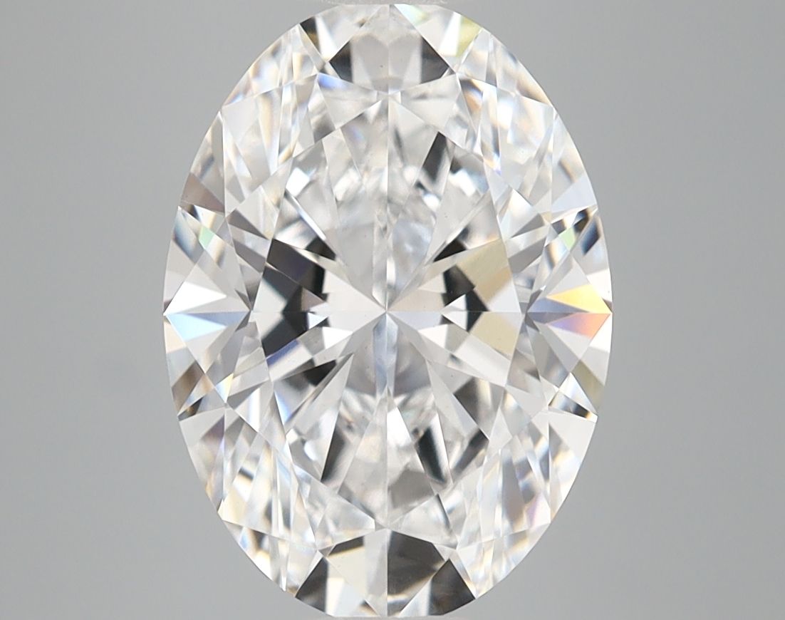 Lab Grown Diamond 3,56Ct D-VVS2 Oval - IGILG810620301 1