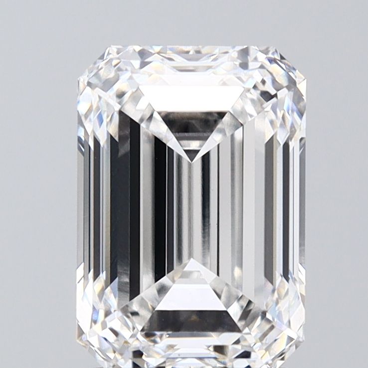 Lab Grown Diamond 3,02Ct D-VS1 Emerald - IGILG750512770 1