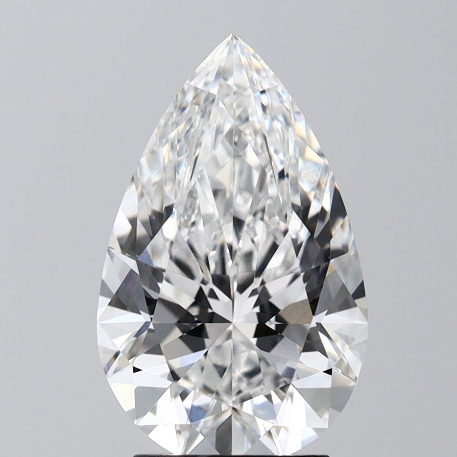 Lab Grown Diamond 3,04Ct D-VVS2 Pear - IGILG791662886 1