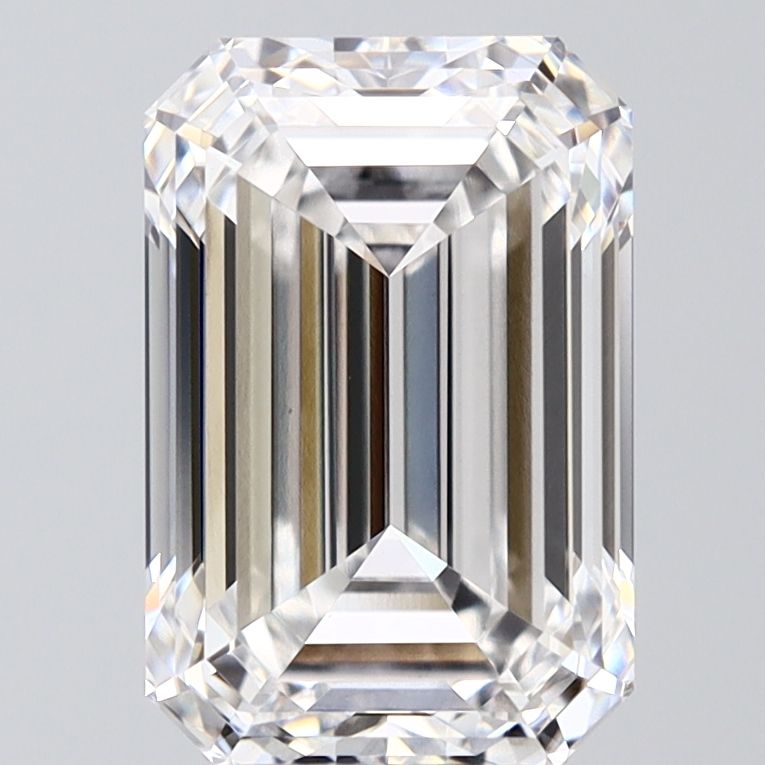 Lab Grown Diamond 3,76Ct E-VVS2 Emerald - IGILG815619803 1