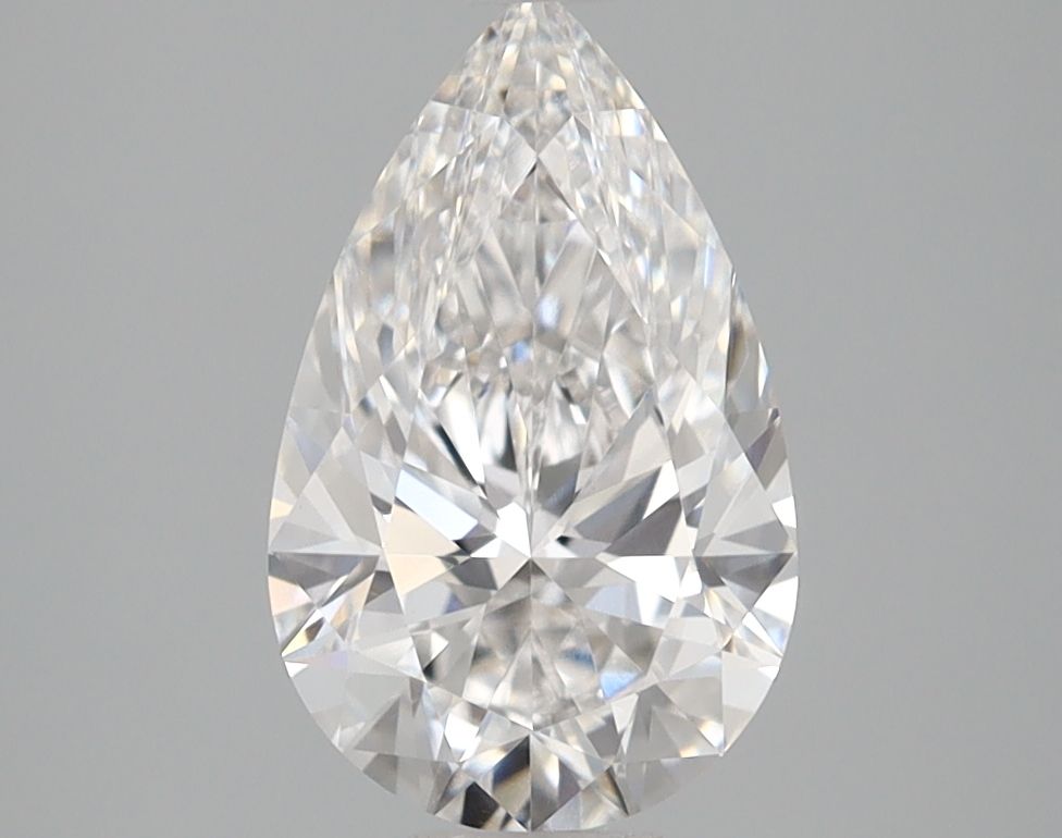 Lab Grown Diamond 1,79Ct D-VVS2 Pear - IGILG742503350 1