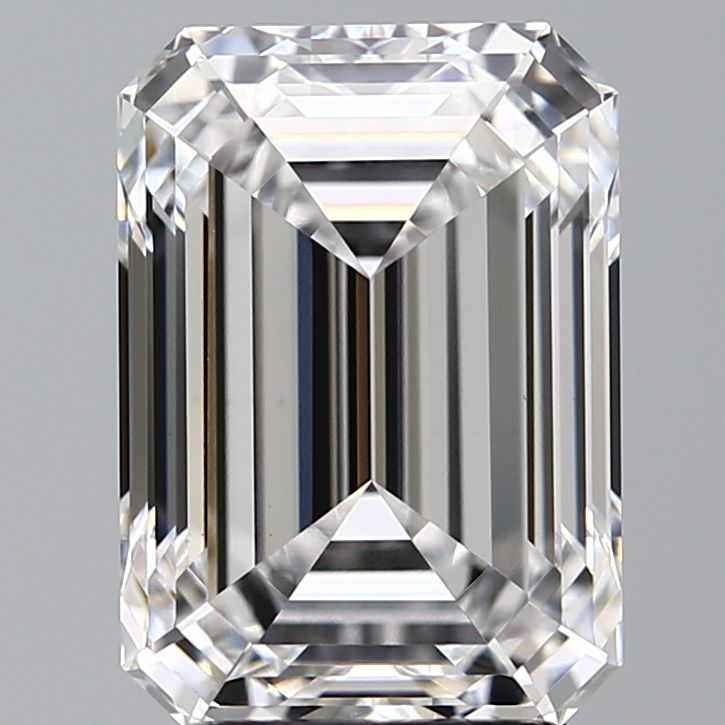 Lab Grown Diamond 3,86Ct D-VVS2 Emerald - IGILG815619779 1