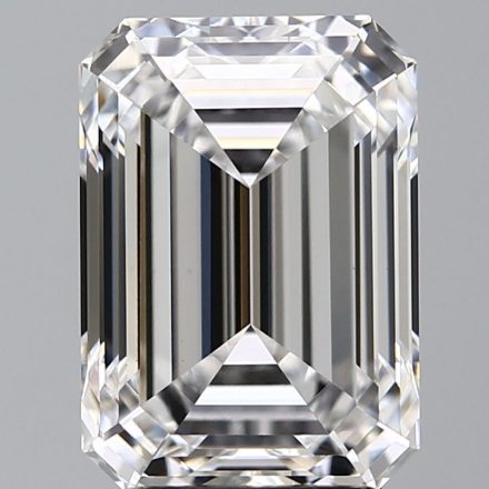 Lab Grown Diamond 3,86Ct D-VVS2 Emerald - IGILG815619779 1