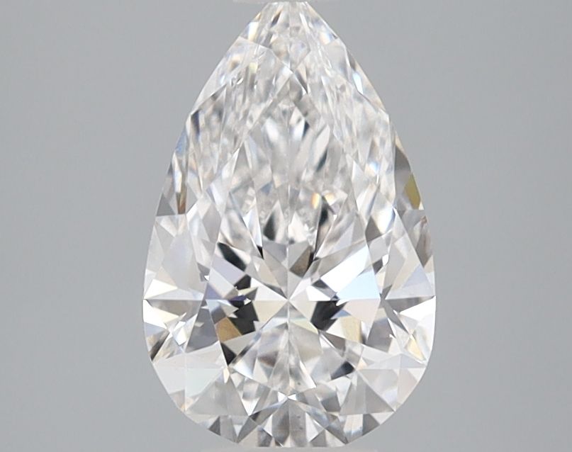 Lab Grown Diamond 1,08Ct E-VS1 Pear - IGILG811610184 1