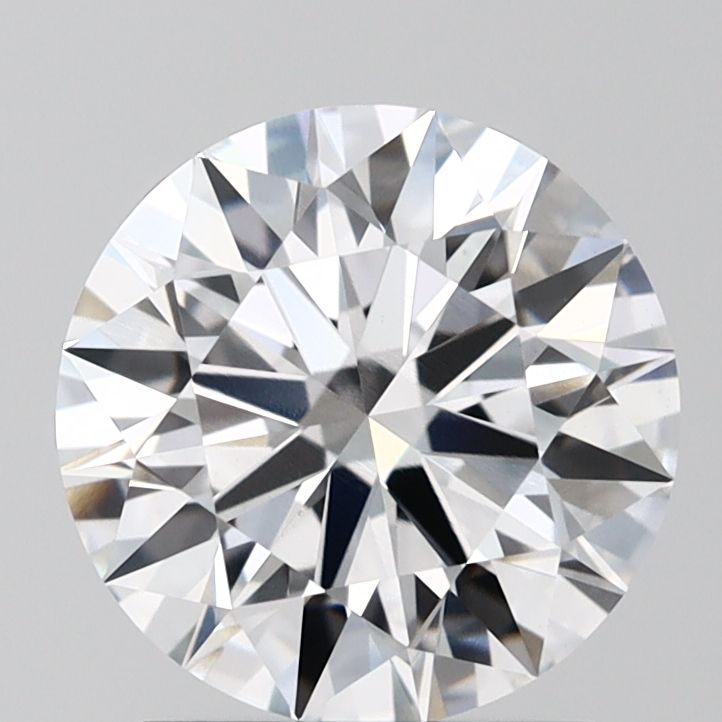 Lab Grown Diamond 1,83Ct D-VVS2 Round - IGILG789626578 1