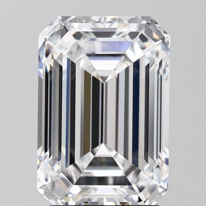 Lab Grown Diamond 3,02Ct D-VS1 Emerald - IGILG742542534 1