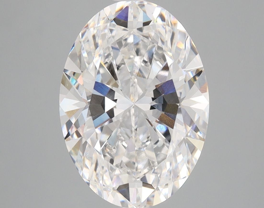 Lab Grown Diamond 3,56Ct D-VS1 Oval - IGILG795618447 1