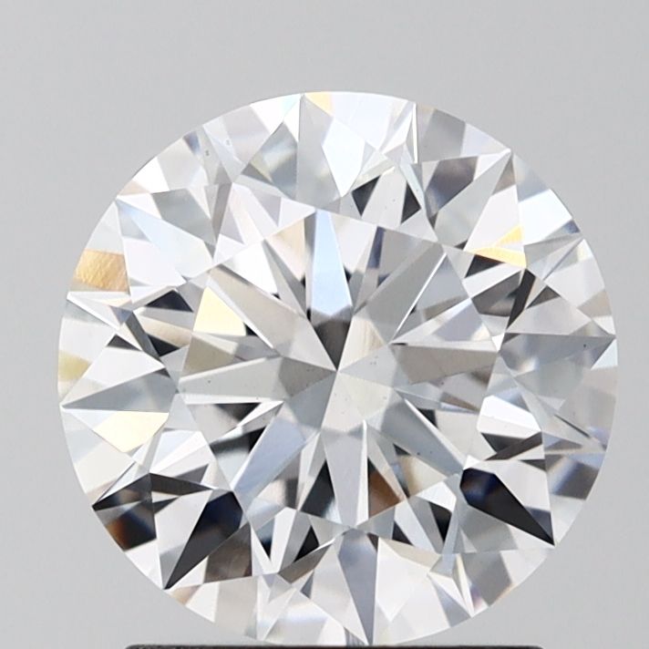 Lab Grown Diamond 1,79Ct D-VVS2 Round - IGILG789626500 1