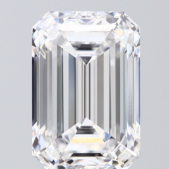 Lab Grown Diamond 3,02Ct D-VVS2 Emerald - IGILG805674075 1