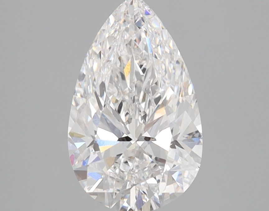 Lab Grown Diamond 1,27Ct D-VS1 Pear - IGILG807608980 1