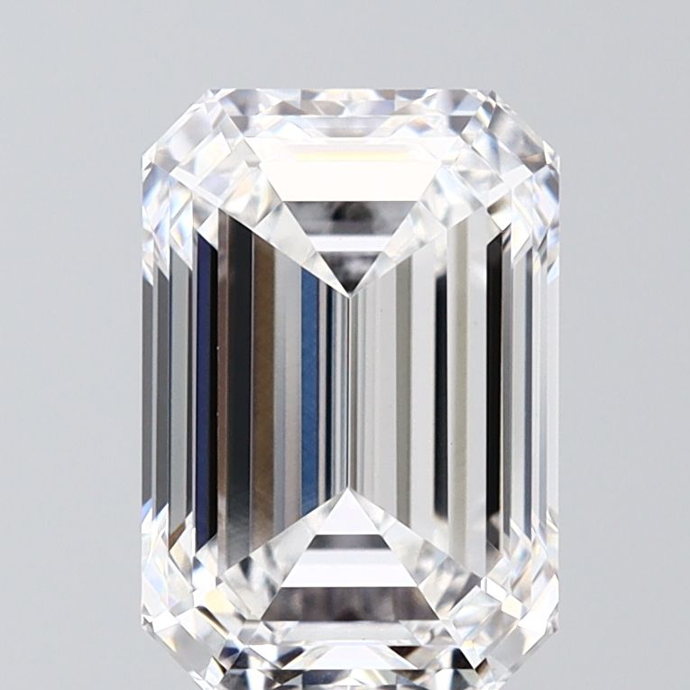 Lab Grown Diamond 3,04Ct D-VVS2 Emerald - IGILG805674474 1