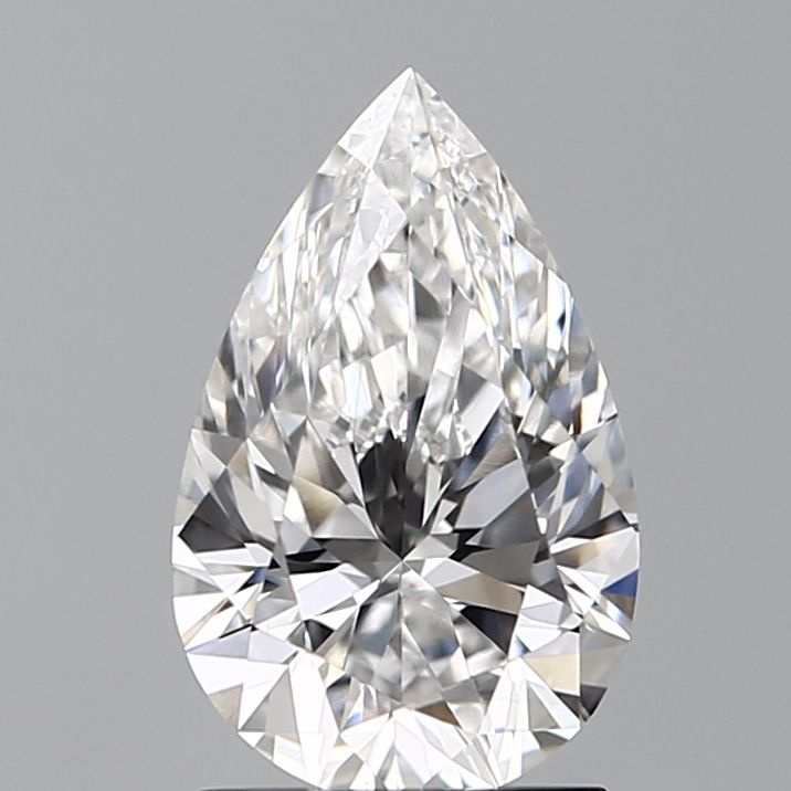 Lab Grown Diamond 1,52Ct D-VVS2 Pear - IGILG813668582 1