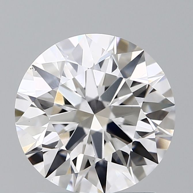 Lab Grown Diamond 1,81Ct E-VS1 Round - IGILG789626059 1