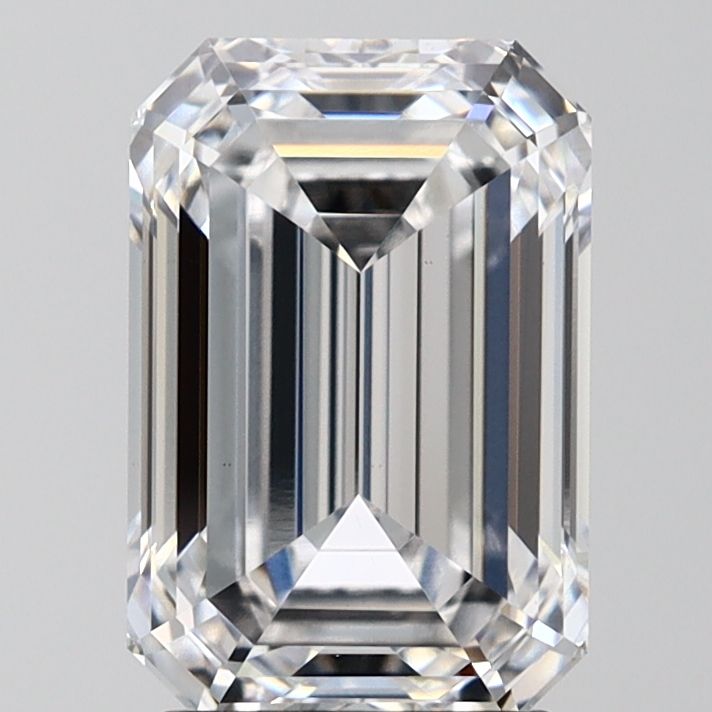 Lab Grown Diamond 3,02Ct D-VS1 Emerald - IGILG746538328 1