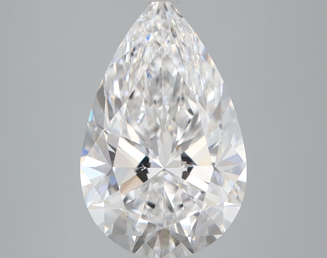 Lab Grown Diamond 3,04Ct D-VS1 Pear - IGILG795602353 1