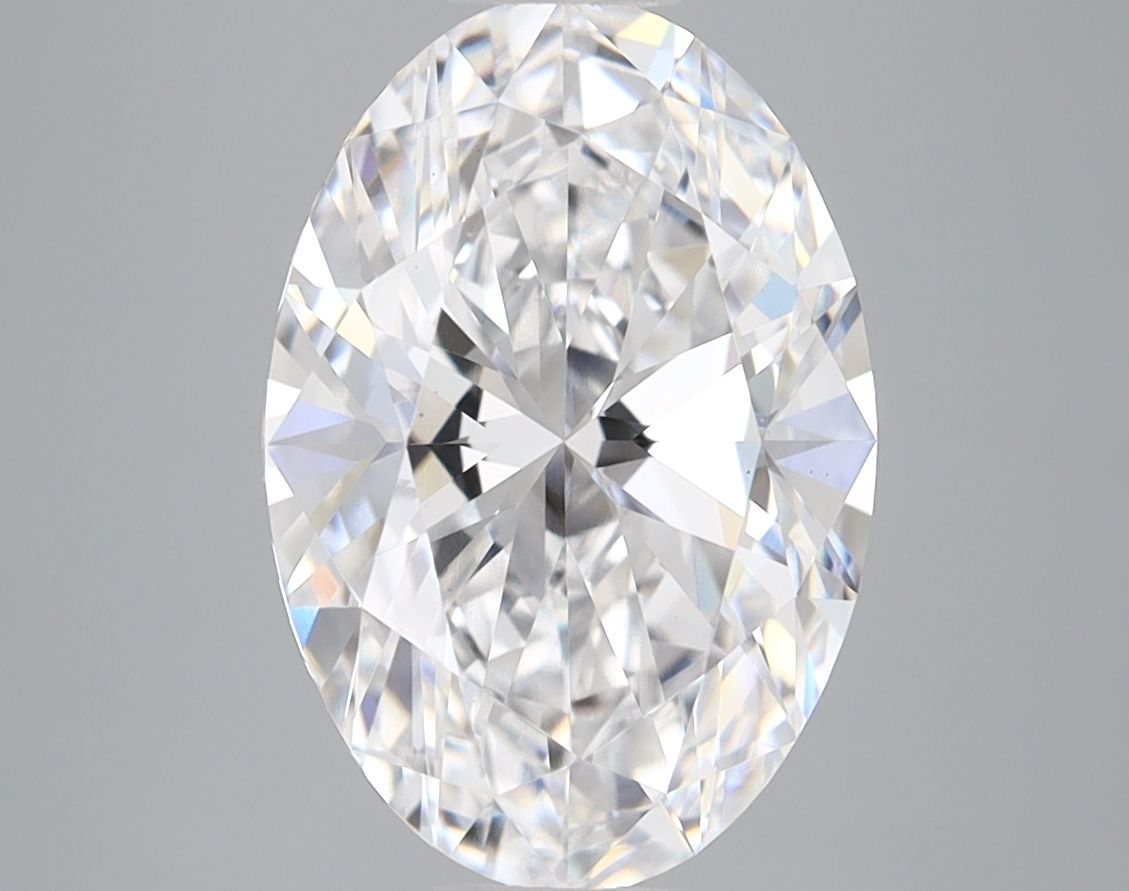 Lab Grown Diamond 3,56Ct D-VS1 Oval - IGILG795690508 1