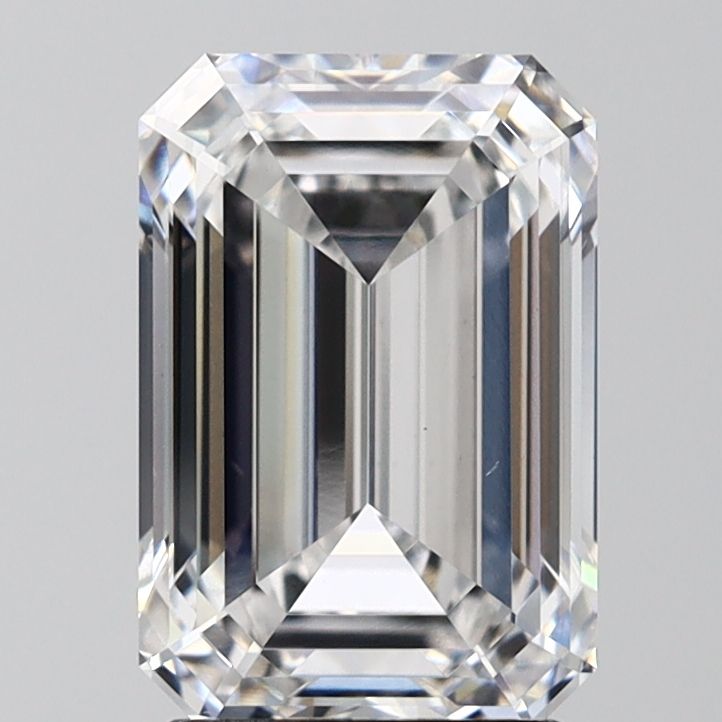 Lab Grown Diamond 3,01Ct D-VS1 Emerald - IGILG727534160 1