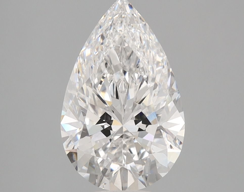 Lab Grown Diamond 1,76Ct D-VVS2 Pear - IGILG742502656 1