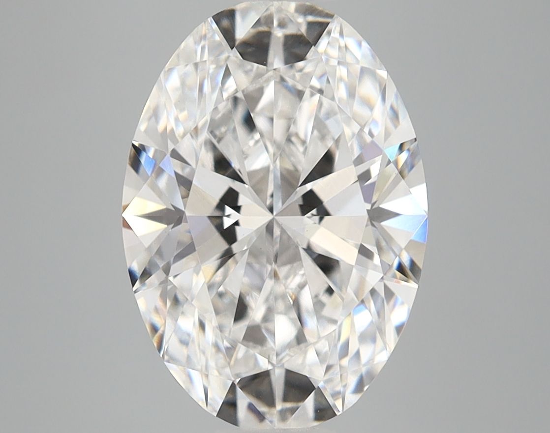 Lab Grown Diamond 3,56Ct D-VVS2 Oval - IGILG791610750 1