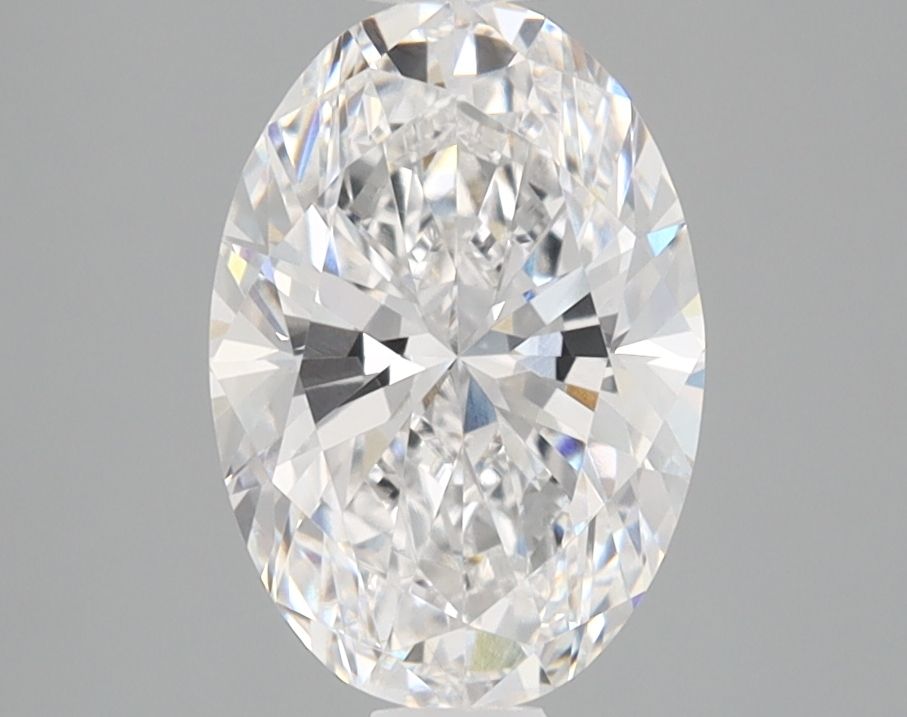 Lab Grown Diamond 1,84Ct D-VVS2 Oval - IGILG813668301 1
