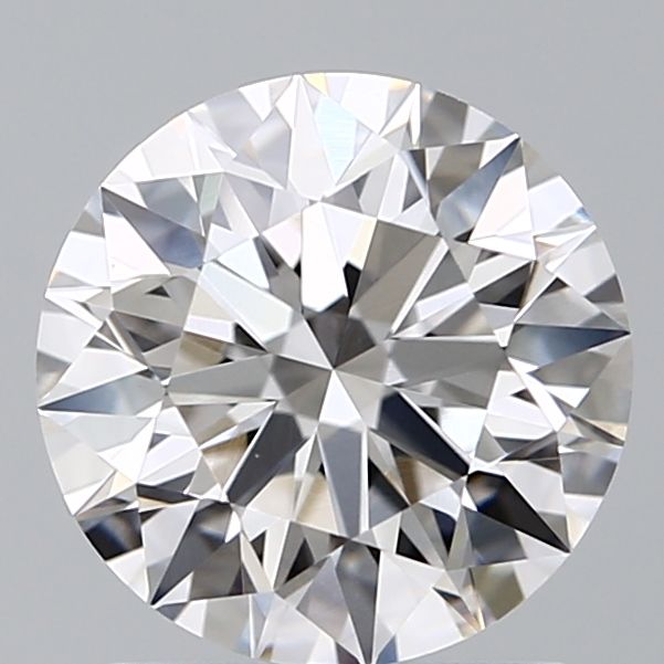 Lab Grown Diamond 1,71Ct F-VVS2 Round - IGILG789625968 1