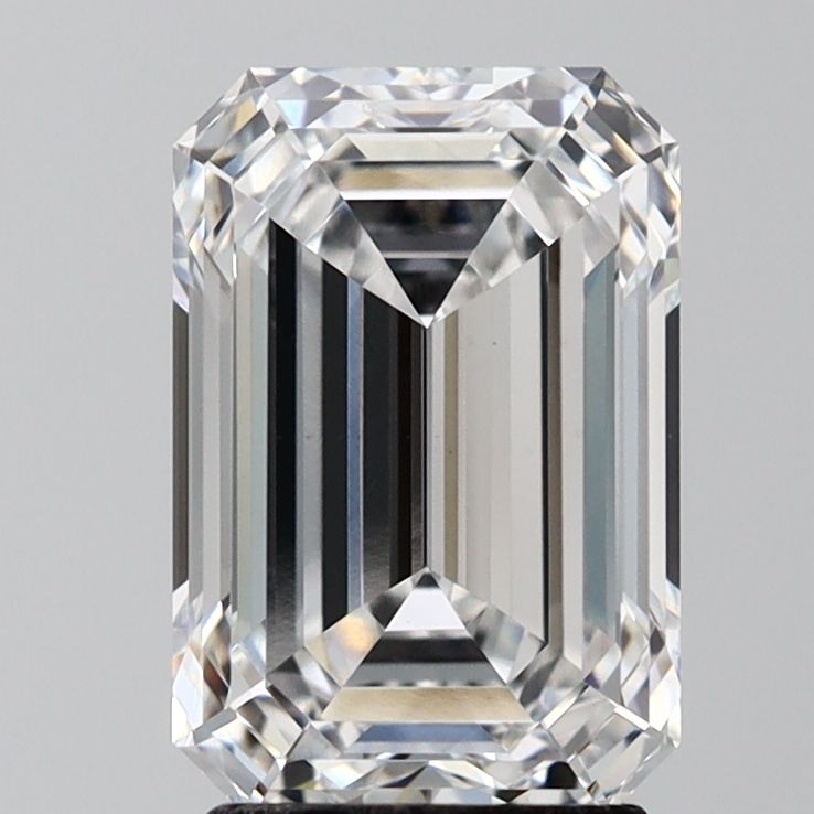 Lab Grown Diamond 3,02Ct E-VVS2 Emerald - IGILG816653482 1