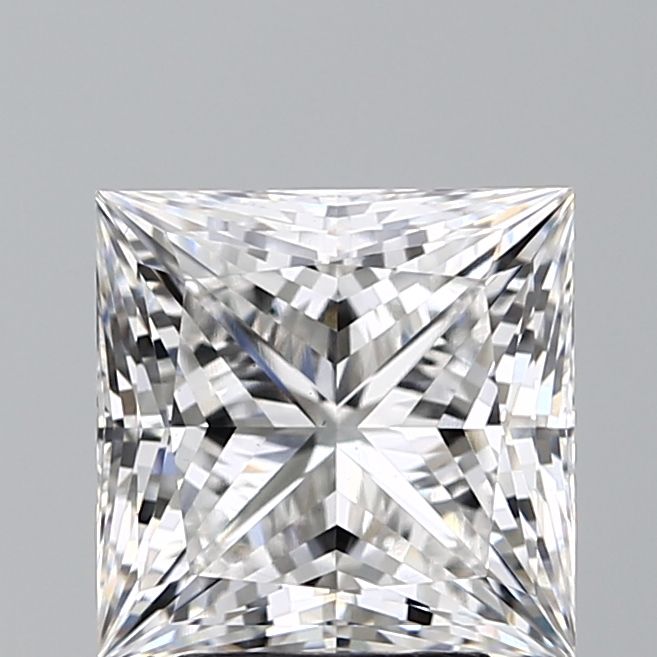 Lab Grown Diamond 3,58Ct D-VVS2 Princess - IGILG817609988 1