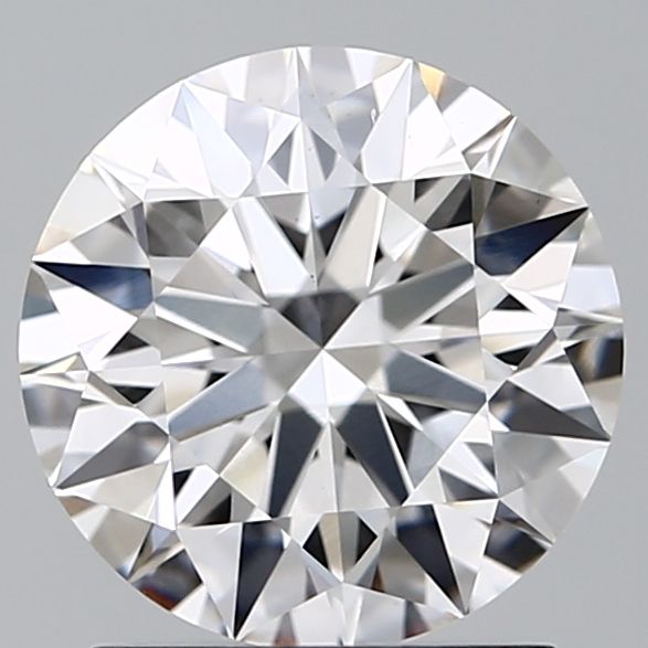 Lab Grown Diamond 1,72Ct D-VS1 Round - IGILG789626781 1