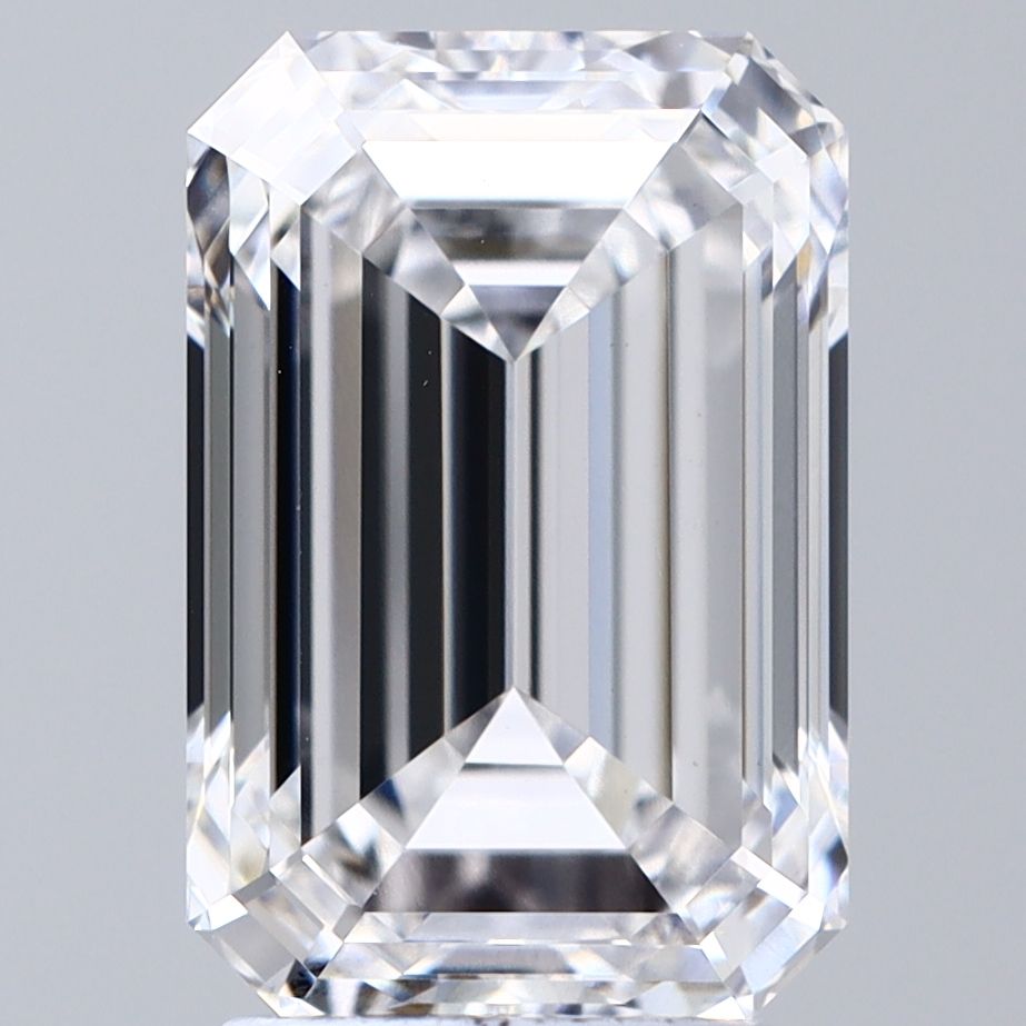 Lab Grown Diamond 3,58Ct D-VVS2 Emerald - IGILG791611698 1