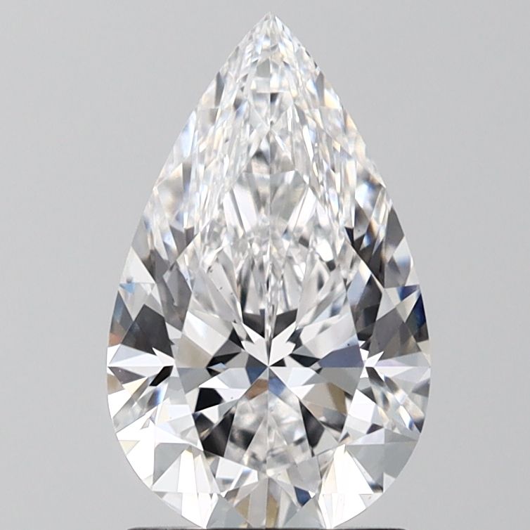 Lab Grown Diamond 1,76Ct D-VS1 Pear - IGILG742503356 1