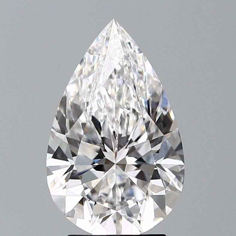 Lab Grown Diamond 3,03Ct D-VS1 Pear - IGILG798610997 1