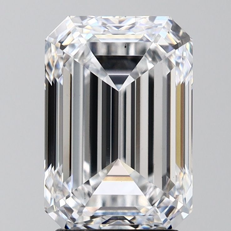 Lab Grown Diamond 3,52Ct D-VS1 Emerald - IGILG797648537 1