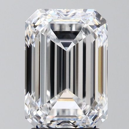 Lab Grown Diamond 3,52Ct D-VS1 Emerald - IGILG797648537 1