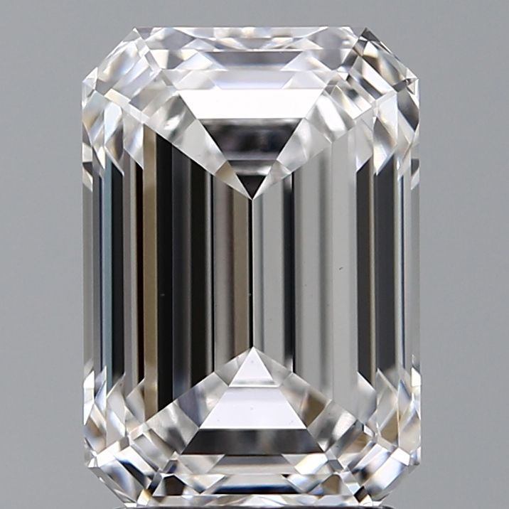 Lab Grown Diamond 3,02Ct D-VS1 Emerald - IGILG760539455 1