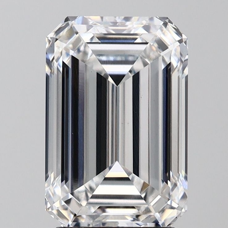 Lab Grown Diamond 3,03Ct D-VS1 Emerald - IGILG770605117 1