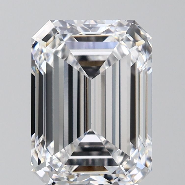Lab Grown Diamond 3,54Ct D-VS1 Emerald - IGILG791650671 1