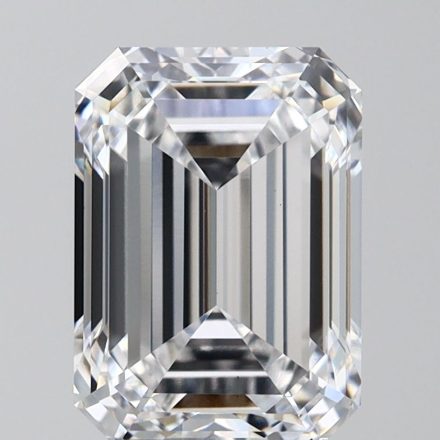 Lab Grown Diamond 3,54Ct D-VS1 Emerald - IGILG791650671 1