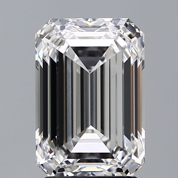 Lab Grown Diamond 3,03Ct D-VS1 Emerald - IGILG764694415 1