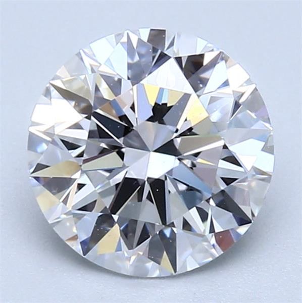 Lab Grown Diamond 1,59Ct D-VVS2 Round - IGILG804603667 1